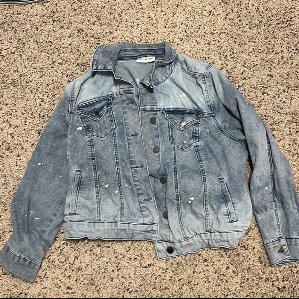 Lane Bryant denim jacket